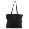 Image 2 : Prada New Vela Convertible Tote Tessuto with Studded Leather Medium