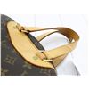 Image 2 : Louis Vuitton Brown Monogram Canvas Leather Excursion Satchel Bag
