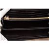 Image 4 : Loewe Black Leather Long Zip Wallet