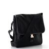 Image 1 : Prada Logo Flap Messenger Bag Tessuto Small