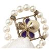 Image 4 : Chanel Silver Camelia Pearl Brooch
