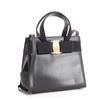 Image 1 : Salvatore Ferragamo Convertible Vara Bow Tote Leather Small Blue