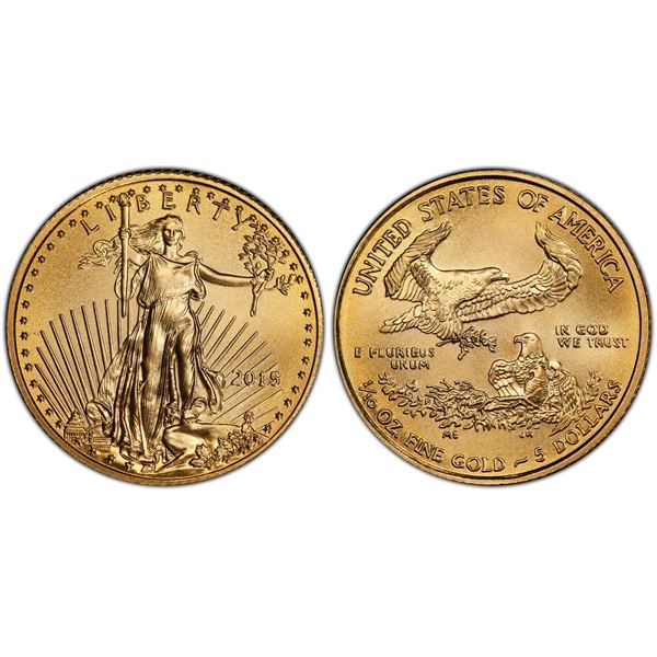 2015 $5 American Eagle Gold Coin