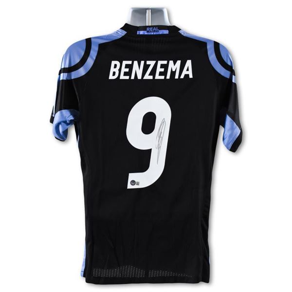 Karim Benzema Real Madrid 16/17 Jersey (Alternative) by Benzema, Karim