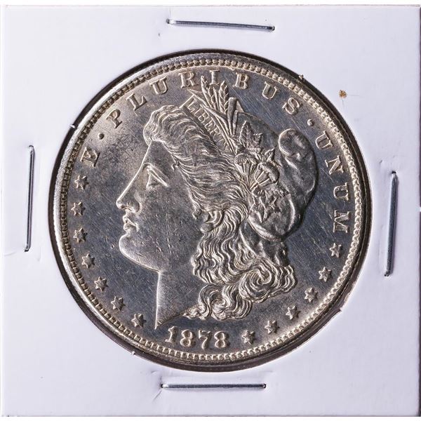 1878-S $1 Morgan Silver Dollar Coin CH BU