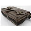 Image 3 : Louis Vuitton Damier Ebene Canvas Leather Broadway Messenger Bag