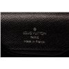 Image 6 : Louis Vuitton Black Taiga Leather Robusto 3 Briefcase Bag