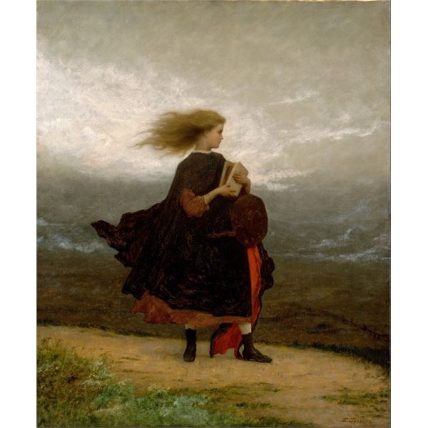 Eastman Johnson - The Girl I Left Behind Me