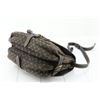 Image 4 : Louis Vuitton Ebene Monogram Mini Lin Canvas SaumurCrossbody Bag