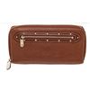 Image 1 : Louis Vuitton Brown Leather Zippy Wallet