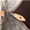 Image 5 : Louis Vuitton Brown Monogram Canvas Leather Keepall Duffle Bag