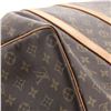 Image 6 : Louis Vuitton Brown Monogram Canvas Leather Keepall Duffle Bag