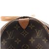 Image 8 : Louis Vuitton Brown Monogram Canvas Leather Keepall Duffle Bag