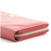 Image 5 : Prada Zip Around Wallet Saffiano Leather Long