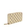 Image 2 : Louis Vuitton Damier Azur Canvas Leather Zippy Wallet