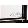 Image 6 : Edie Parker Black Gold Acrylic Heart Clutch