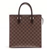 Image 1 : Louis Vuitton Damier Ebene Canvas Leather Venice PM Tote Bag