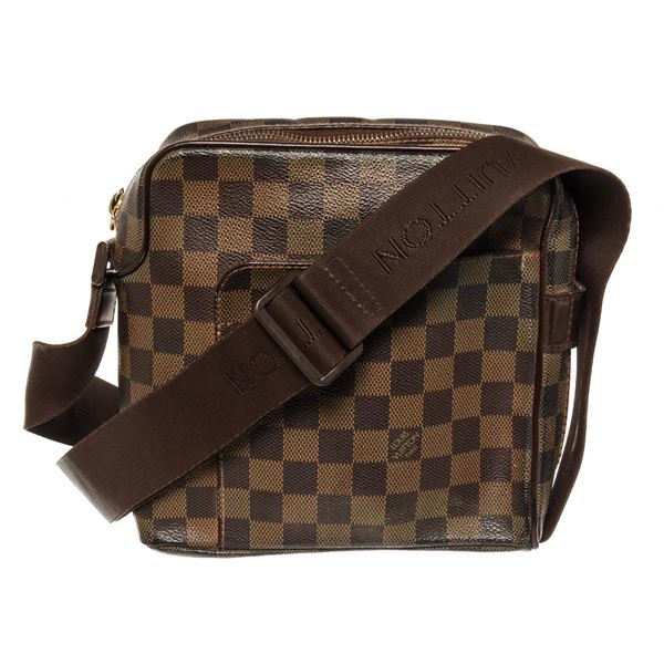 Louis Vuitton Damier Ebene Olav PM Messenger Bag