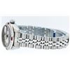 Image 9 : Rolex Ladies Stainless Steel Yellow MOP Diamond & Ruby Datejust Wristwatch