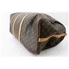 Image 3 : Louis Vuitton Brown Monogram Canvas Leather Keepall 50 cm Bandouliere Duffle Bag
