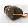 Image 5 : Louis Vuitton Brown Monogram Canvas Leather Keepall 50 cm Bandouliere Duffle Bag