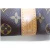 Image 8 : Louis Vuitton Brown Monogram Canvas Leather Keepall 50 cm Bandouliere Duffle Bag