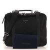 Image 1 : Prada Convertible Buckle Suitcase Tessuto and Saffiano Leather