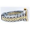 Image 7 : Rolex Ladies 2 Tone Pink MOP Sapphire String Diamond Datejust Wristwatch