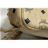 Image 9 : MCM Beige Monogram Visetos Canvas Leather Studs Stark Backpack