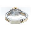 Image 9 : Rolex Ladies 2 Tone MOP Emerald & Channel Set 26MM Datejust Wristwatch