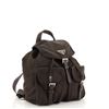 Image 1 : Prada Double Front Pocket Backpack Tessuto Small