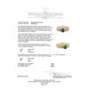 Image 5 : 2.10 ctw Blue Sapphire And Diamond Ring - 18KT Yellow Gold