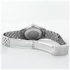 Image 6 : Rolex Mens SS Black String Diamond Lugs & Ruby Oyster Perpetaul Datejust 36MM