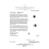 Image 5 : 2.50 ctw Emerald & Diamond Ring - 14KT Yellow Gold