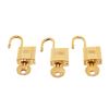 Image 4 : Hermes Gold Cadena Lock Key Set