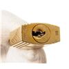 Image 5 : Hermes Gold Cadena Lock Key Set