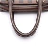 Image 5 : Louis Vuitton Damier Ebene Canvas Leather Triana Handbag