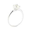 Image 4 : 1.00 ctw Diamond Ring - 14KT White Gold