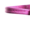 Image 5 : Hermes Collier de Chien Anneau Keychain Studded Leather Purple