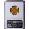 Image 2 : 1899 $5 Liberty Head Half Eagle Gold Coin NGC MS64