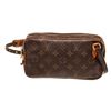 Image 1 : Louis Vuitton Brown Monogram Canvas Marly Bandouliere Bag