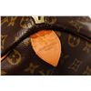 Image 5 : Louis Vuitton Monogram Canvas Leather Keepall 50 cm Duffle Bag Luggage