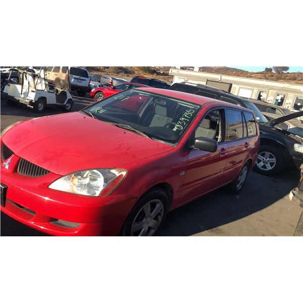 2004 Mitsubishi Lancer Sportback LS