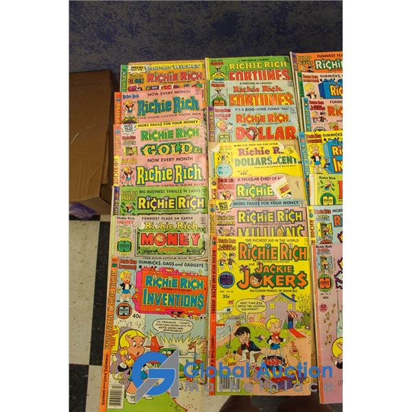 (49) Richie Rich Comics