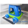Image 4 : **(2) Plastic Kids Shopping Carts