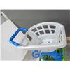Image 5 : **(2) Plastic Kids Shopping Carts