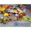 Image 2 : Assorted Toys - Disney, Nintendo, Strawberry Shortcake, Little Tikes, etc