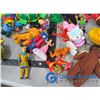 Image 8 : Assorted Toys - Dinosaurs, Teenage Mutant Ninja Turtles, Disney, etc