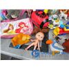Image 7 : Assorted Toys - Disney, Dora, Fisher Price, etc
