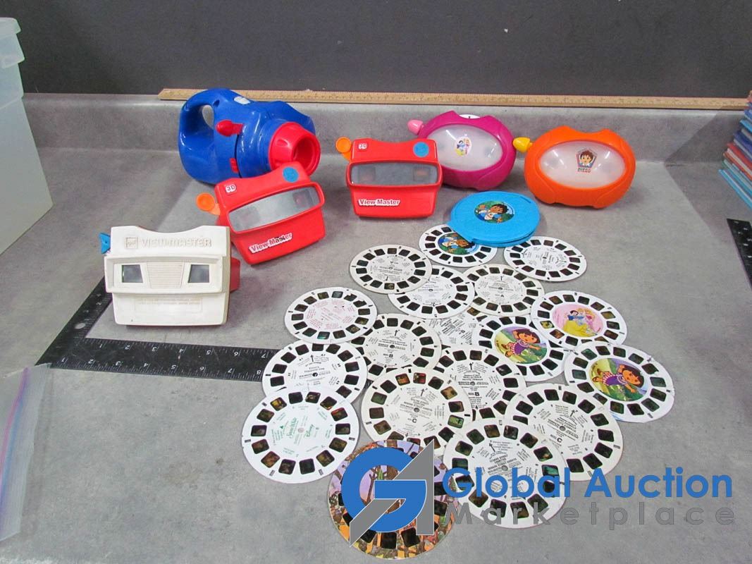 Vintage View Masters and Slides